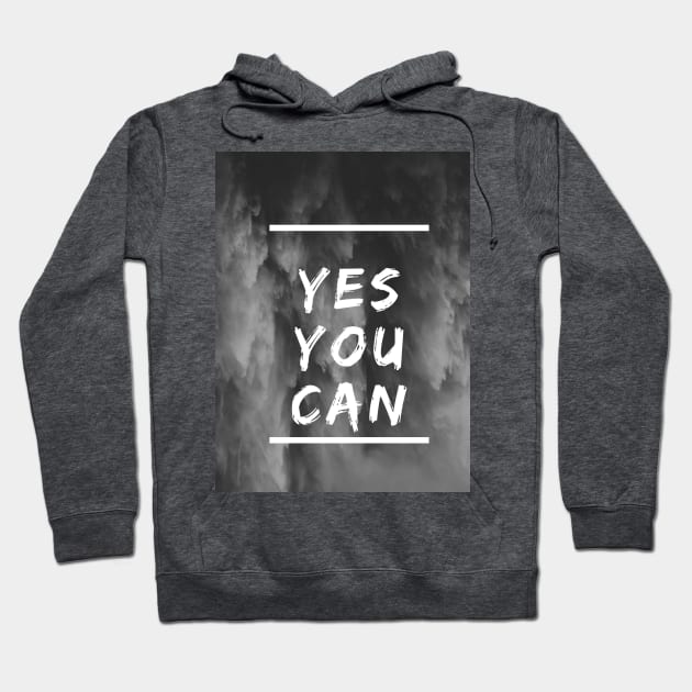 Yes you can amazing Hoodie by KareemTengo